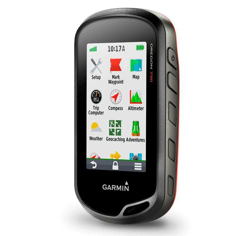 GPS Esportivo Garmin Oregon 750 4GB Wi-Fi Touchscreen com Câmera
